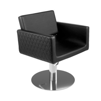 Πολυθρόνα U-shape quilt black Supersilver
