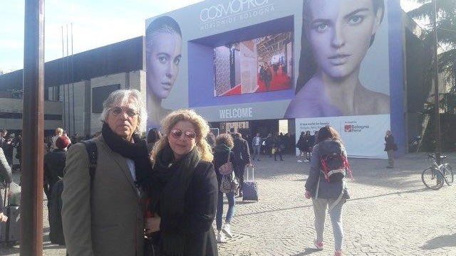 Η Commo στην Cosmoprof