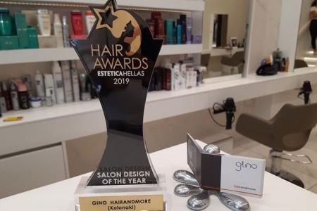 Η Υπογραφή της Commo Design στο Βραβευμένο Gino Hair and More