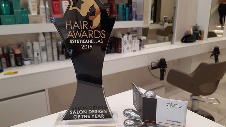 Η Υπογραφή της Commo Design στο Βραβευμένο Gino Hair and More