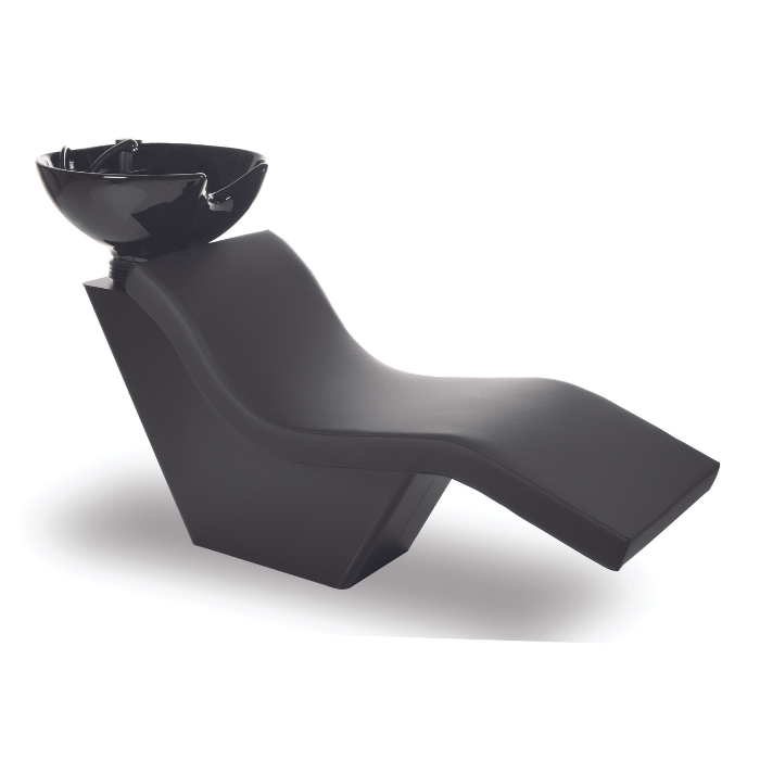 Λουτήρας Dormeuse air-shiatsu Total Black