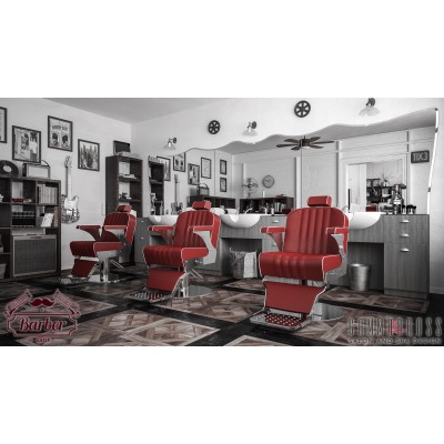 Πολυθρόνα Barber Lenny full color