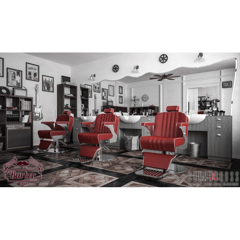 Πολυθρόνα Barber Lenny full color