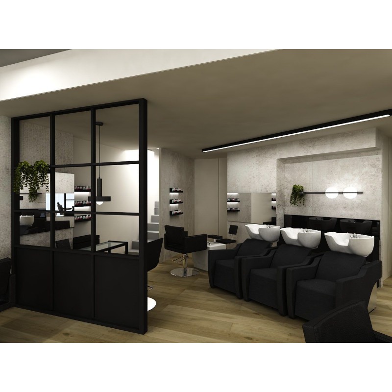 Λουτήρας Flatiron black