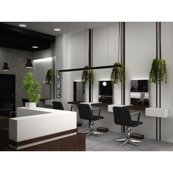 Πολυθρόνα Aluotis eco black
