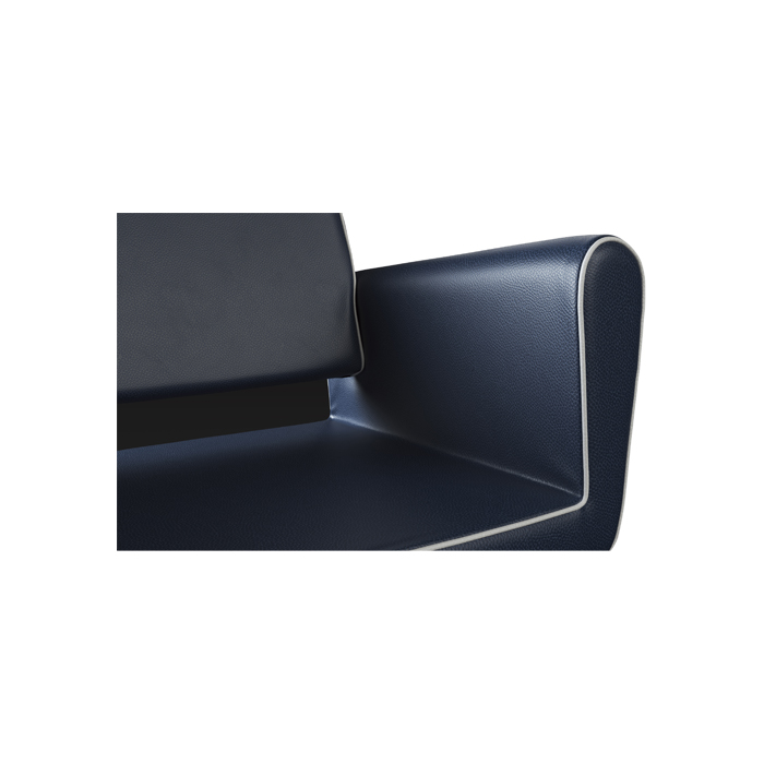 Πολυθρόνα εκθεσιακή Blueschair color roto