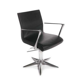 Πολυθρόνα Aluotis eco black