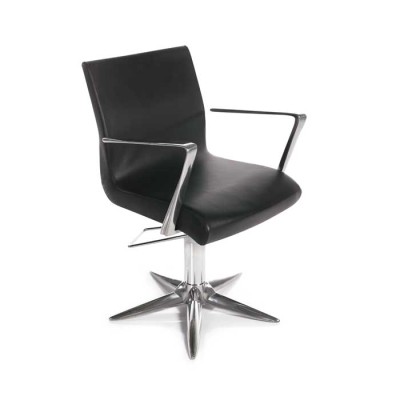 Πολυθρόνα Aluotis eco black